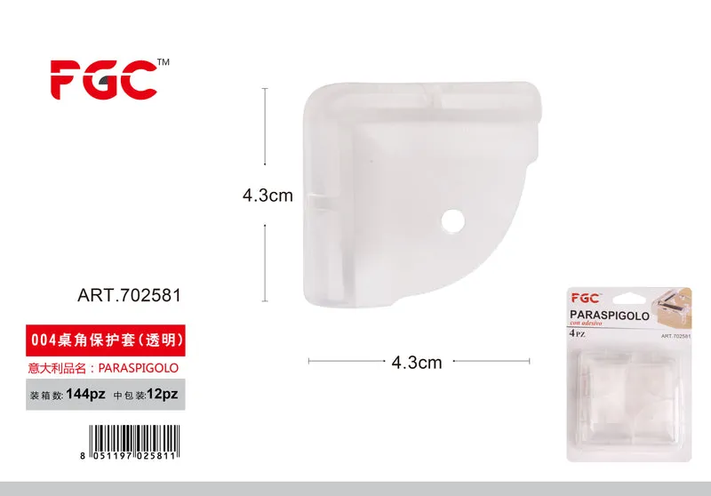 PARASPIGOLO TRASP 4PZ