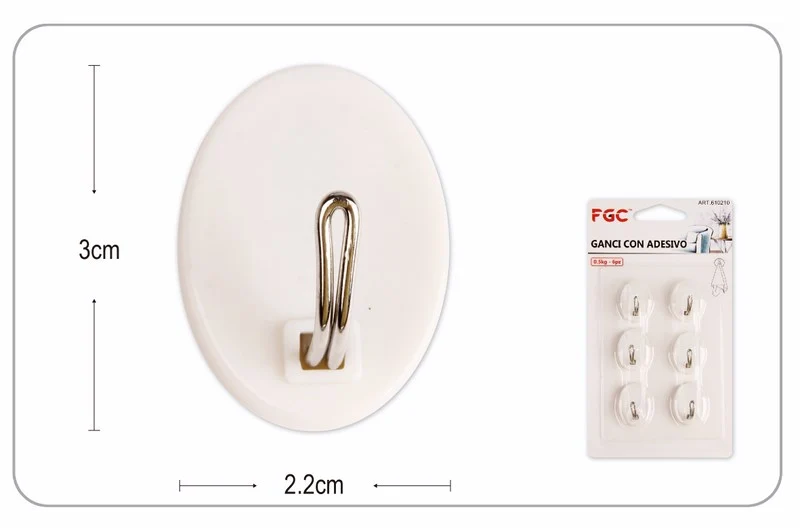 GANCI CON ADESIVO --144--