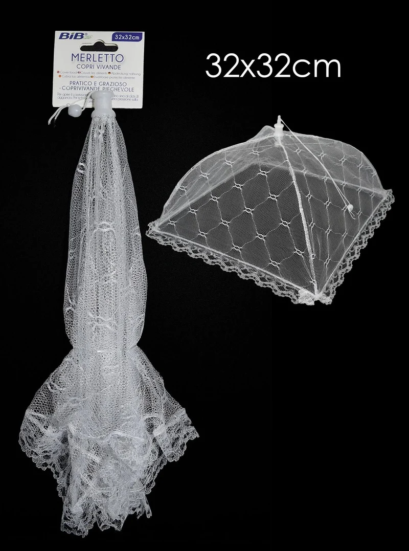 COPRIVIVANDE 32CM RETTANGOLARE