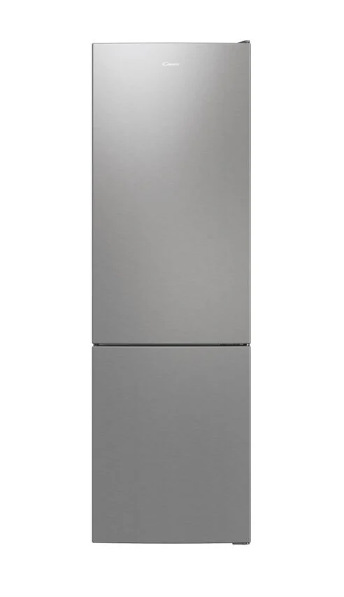 Candy CCT3L517ES City Frigorifero Combinato A Libera Installazione, Tecnologia Low Frost , App hOn, Classe E, Argento
