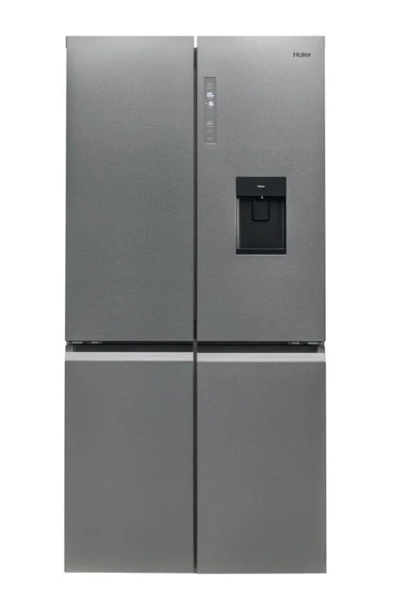 Haier Cube 90 Serie 5 HTF-520IP7 frigorifero side-by-side Libera installazione 525 L F Platino, Stainless steel