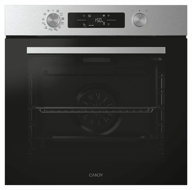 Candy CA6 N5B3EHTX Forno a Incasso 78 L A++ Nero, Acciaio inossidabile