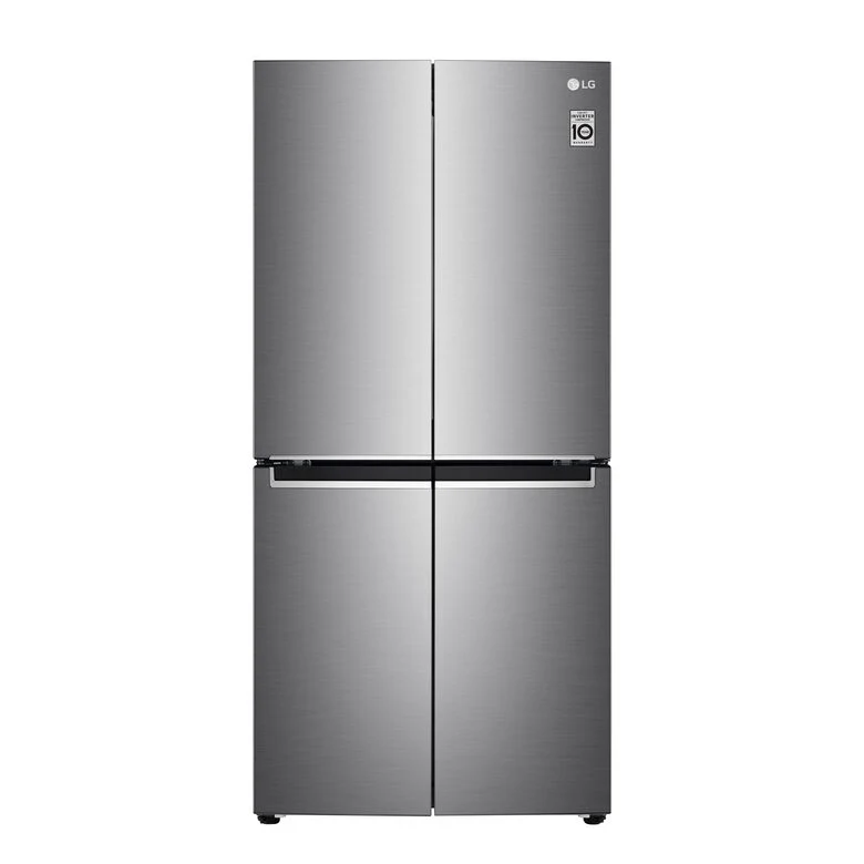 LG GMB844PZFG frigorifero side-by-side Libera installazione 530 L F Metallico, Argento