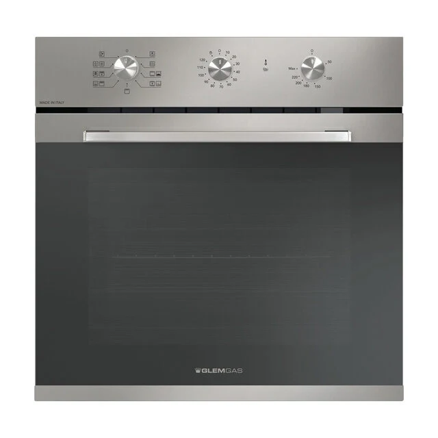 Glem Gas GFX92IX-S6 Forno a Incasso 64 L 2870 W A Acciaio inossidabile