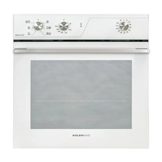 Glem Gas GFR62WH-S3 Forno a Incasso Multifunzione Elettrico Ventilato