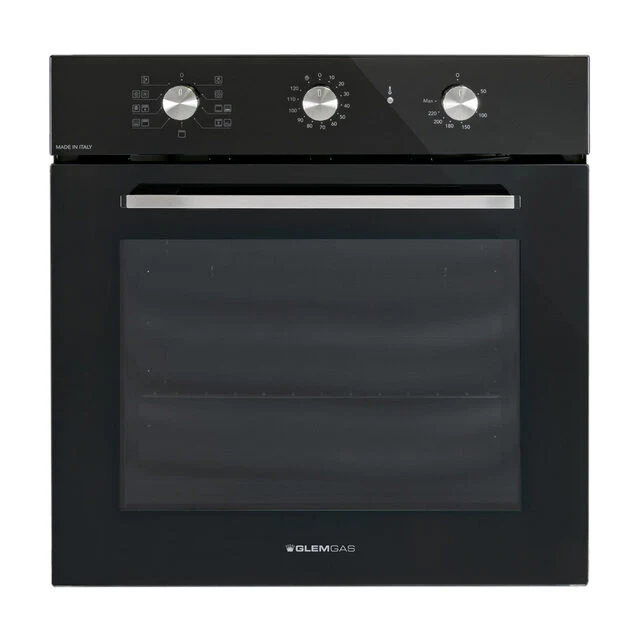 Glem Gas GFX92BK-S6 Forno a Incasso 64L 2870W A Nero