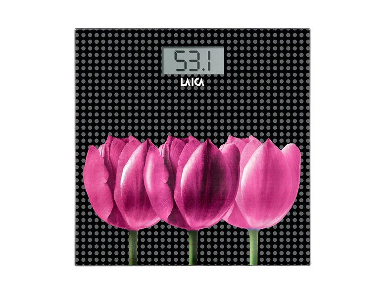 Laica PS1075L bilance pesapersone Quadrato Multicolore Bilancia pesapersone elettronica