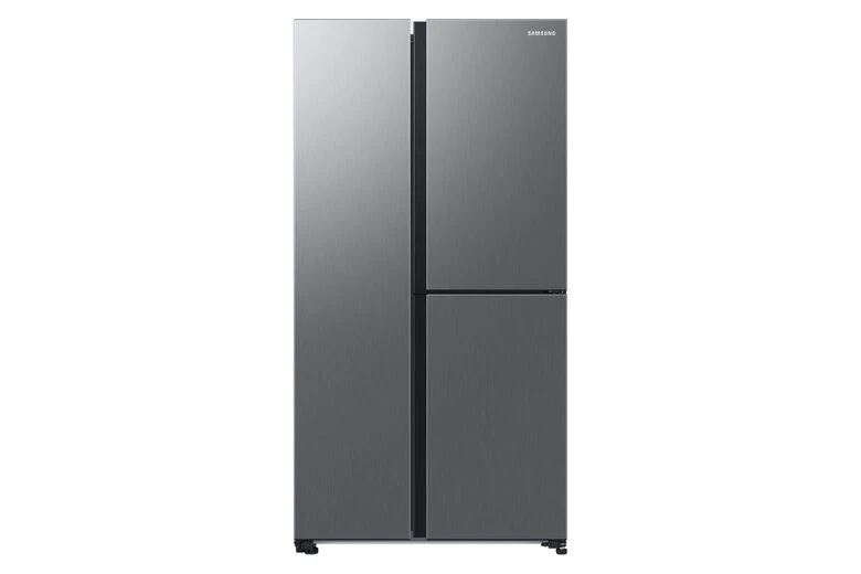 Samsung RH69CG895DS9 Frigorifero Side By Side con Beverage Center™ 645L Dispenser acqua allaccio idrico Wifi 634 L Classe D, Inox