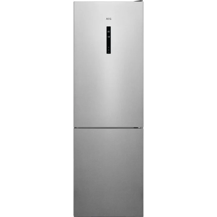 AEG RCB732D7MX frigorifero con congelatore Libera installazione 330 L D Acciaio inossidabile