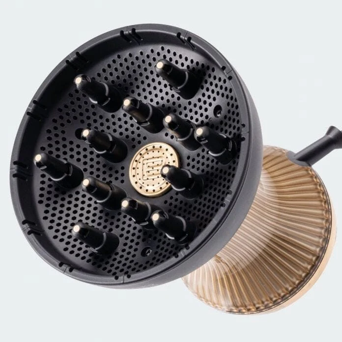 Bellissima Diffon Supreme Ion Care XL 770 W Nero, Oro