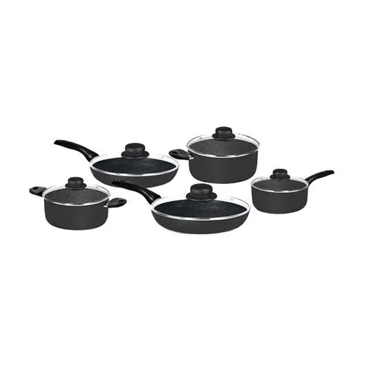 Set Batteria pentole rustica set 10 pz Aeternum 8002617028929