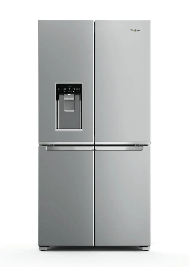 Whirlpool WQ9I MO1L frigorifero side-by-side Libera installazione 592 L F Acciaio inossidabile
