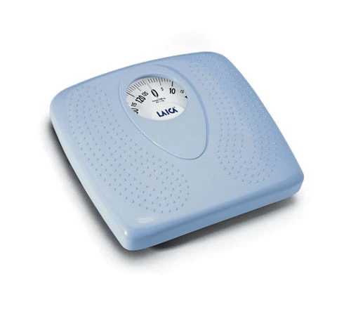 Laica PL8019 Blu Bilancia pesapersone meccanica