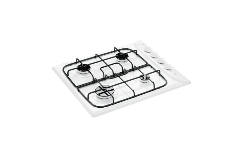 Indesit PIM 640 AS (WH) piano cottura Bianco Da incasso Gas 4 Fornello(i)