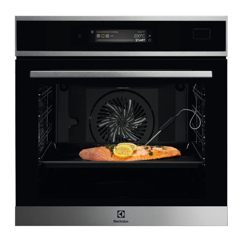 Electrolux EOB9S21WX Forno a Incasso 70 L A++ Nero, Acciaio inossidabile