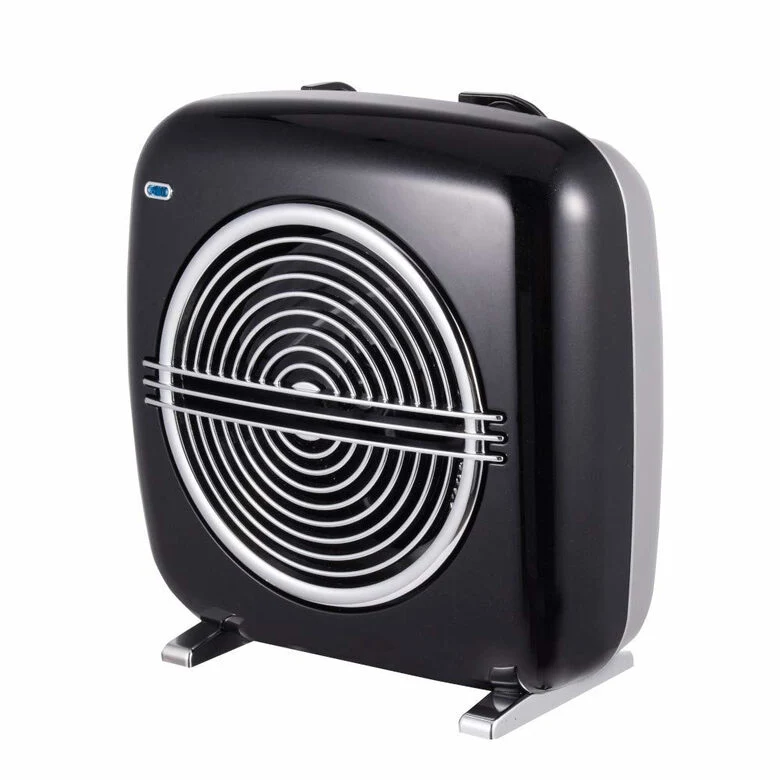 Ardes AR4F07B stufetta elettrica Interno Nero 2000 W Riscaldatore ambiente elettrico con ventilatore