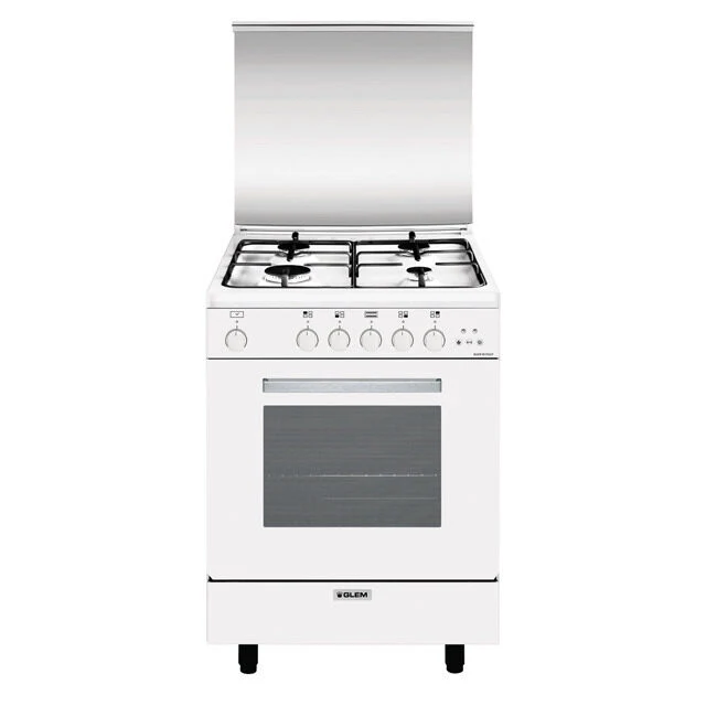 Glem Gas A664VX cucina Piano cottura Bianco A