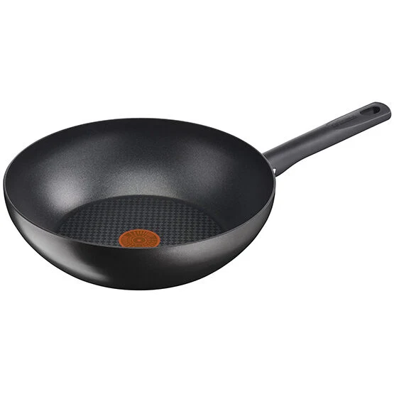 Lagostina Rigenera Green Wok/padella per cottura al salto Rotondo