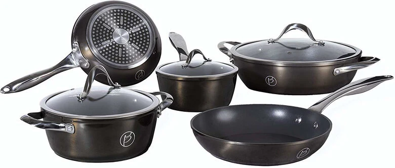 Aeternum Elegantia Parodi set di pentole 8 pz