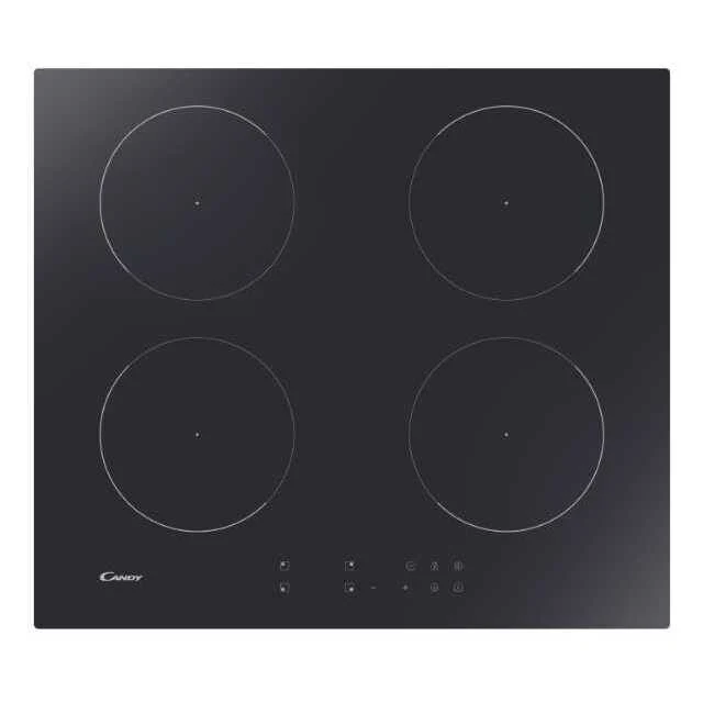 Candy CI642CTT/E1 Nero Da incasso 59 cm Piano cottura a induzione 4 Fornello(i)