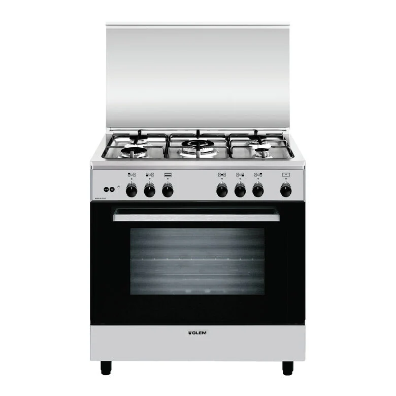 Glem Gas A855GI cucina Piano cottura Acciaio inossidabile A