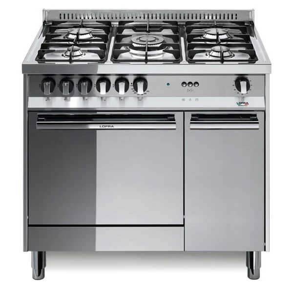 Lofra MR96GV/C Cucina Maxima freestanding Gas Acciaio inossidabile A