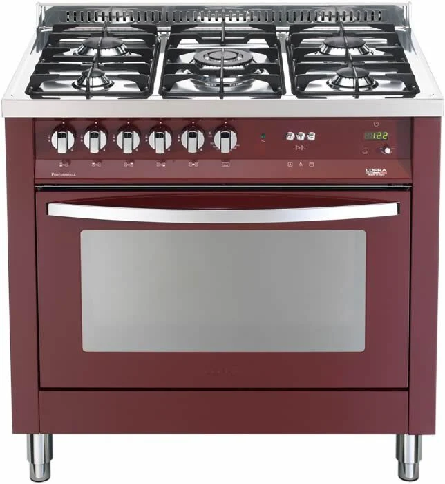 Lofra PRG96GVT/C Cucina Piano cottura Gas Borgogna A
