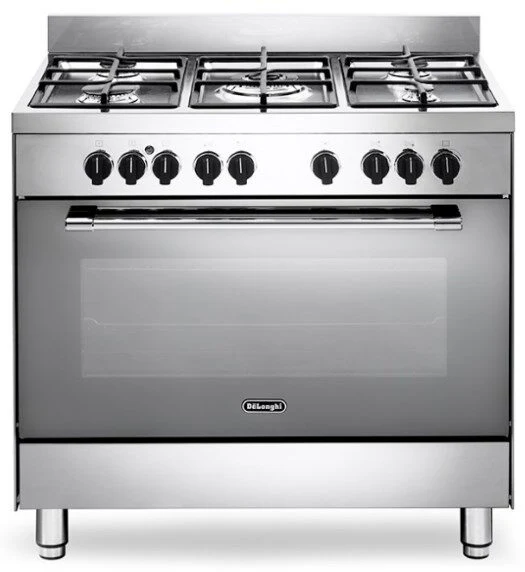 De’Longhi GEMMA 96 M ED cucina Elettrico Gas Acciaio inox