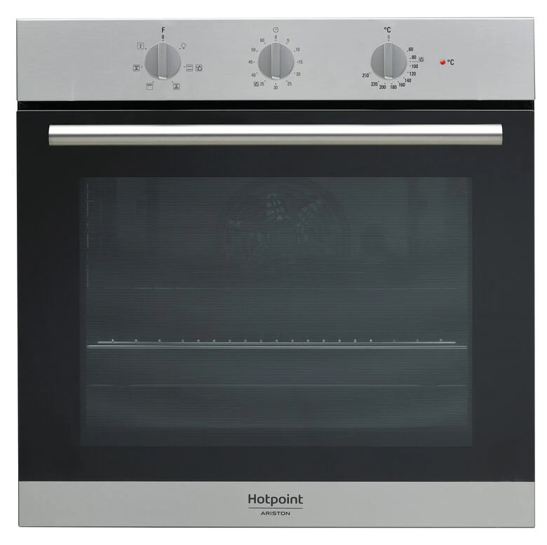 Hotpoint FA2 530 H IX HA Forno a Incasso 66 L A Nero, Acciaio inossidabile