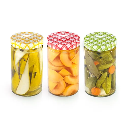Vasetto Per Conserve 3 Pz 700 Ml "Della Casa"