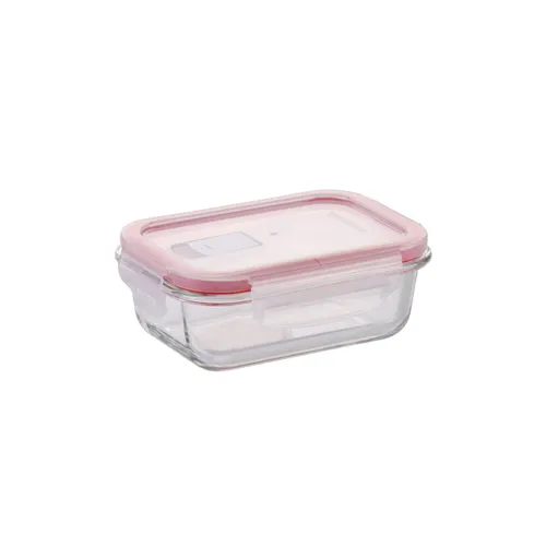 Contenitore Rettangolare 0,4 Lt "Freshbox Glass"