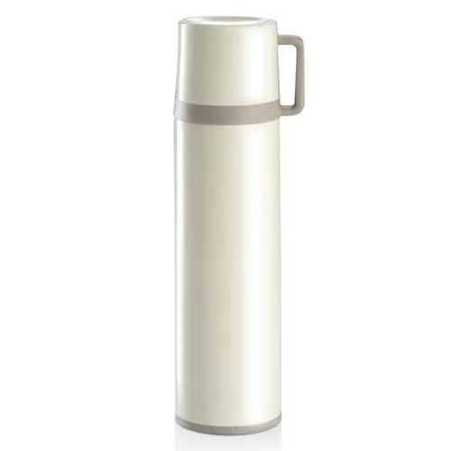 Termos Con Tazza 1 Lt "Constant Cream"
