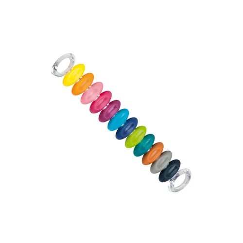 Anelli Segna Calici, 12 Colori " Uno Vino"