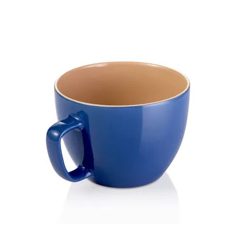 Tazza Maxi Jumbo Blu "Crema Shine"