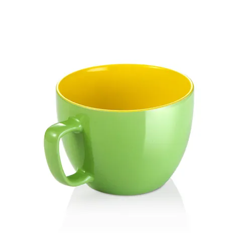 Tazza Maxi Jumbo Verde "Crema Shine"
