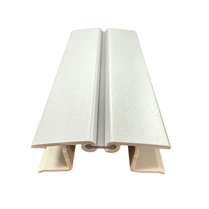 Profilo angolare in PVC PBDA-10 rivestito in alluminio