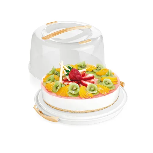 Porta Torte Tondo Con Tavoletta Refrigerante Ø 34 Cm "Delicia"