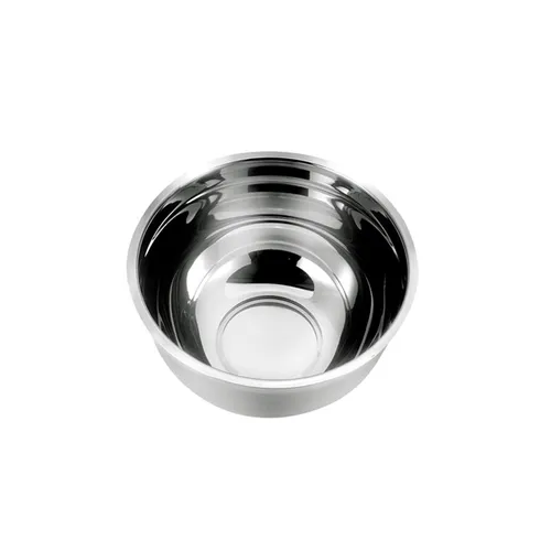 Ciotola In Acciaio Inox Ø 20 Cm - 2,5 Lt "Delicia"