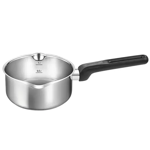 Casseruola 1 Manico Con Doppio Beccuccio Ø 16 Cm, 1,5 Lt "Brava"