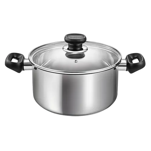 Casseruola Con Coperchio Ø 24 Cm, 5 Lt "Brava"