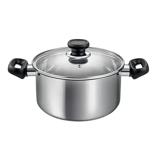 Casseruola Con Coperchio Ø 22 Cm, 4 Lt "Brava"