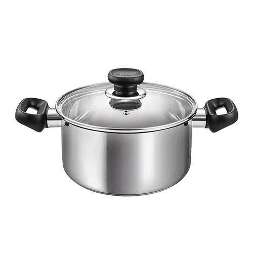 Casseruola Con Coperchio Ø 20 Cm, 3 Lt "Brava"