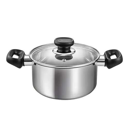 Casseruola Con Coperchio Ø 18 Cm, 2 Lt "Brava"