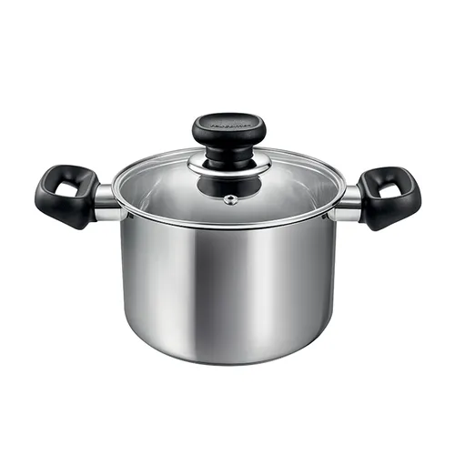 Pentola Con Coperchio Ø 16 Cm, 2 Lt "Brava"