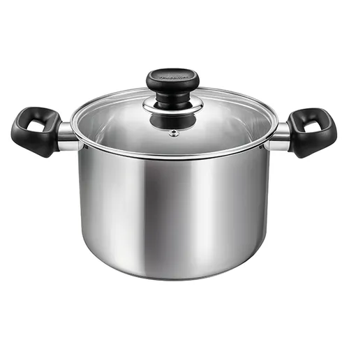 Pentola Con Coperchio Ø 20 Cm, 4 Lt "Brava"