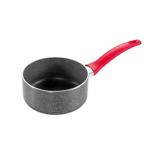 Casseruola 1 Manico Ø 16 Cm, 1,3 L "Manico Rosso"