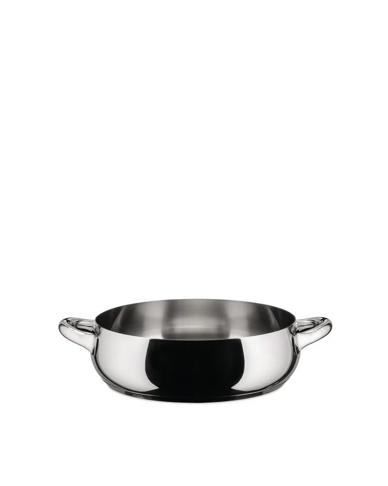 Alessi Mami Casseruola Bassa a 2 Manici, cm 24