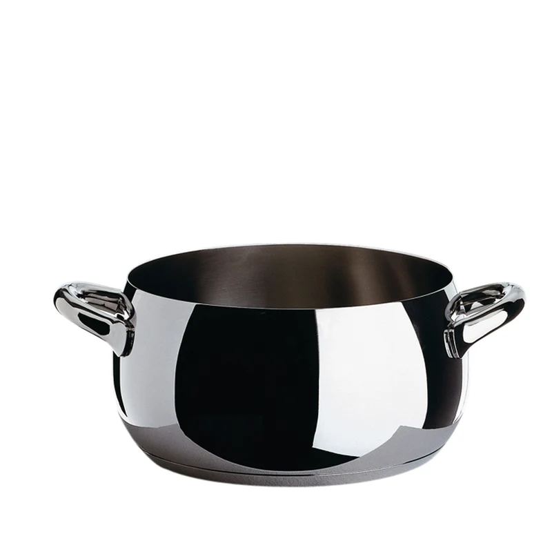 Alessi Mami Casseruola a Due Manici, cm 24