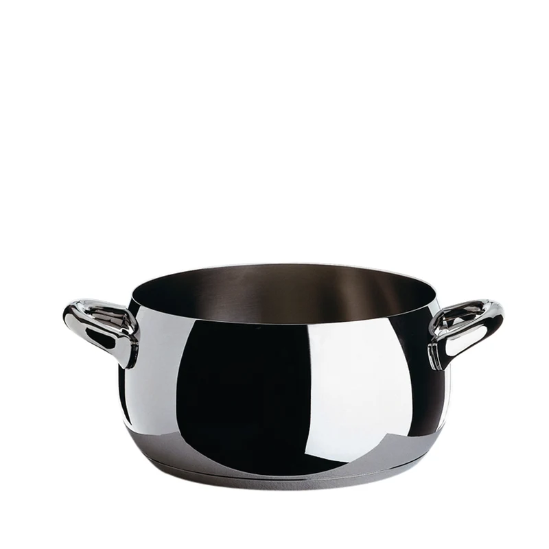 Alessi Mami Casseruola a Due Manici, cm 20