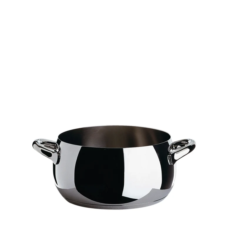 Alessi Mami Casseruola a Due Manici, cm 16